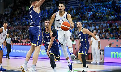 Ελλάδα-Βοσνία 77-80 (ΤΕΛΙΚΟ)