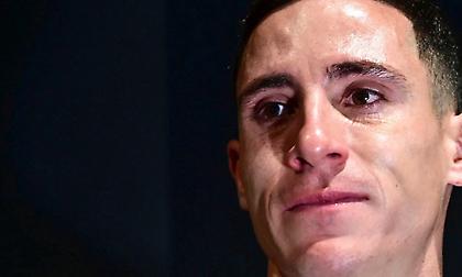 Στο μουσείο του Ολυμπιακού ο Ποντένσε: Δάκρυσε όταν είδε το βίντεο από τον τελικό του Conference League!