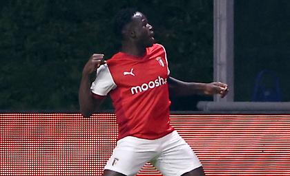 Αλ Ιτιχάντ: Προσφορά 30 εκατ. ευρώ για τον Ρότζερ Φερνάντες της Μπράγκα