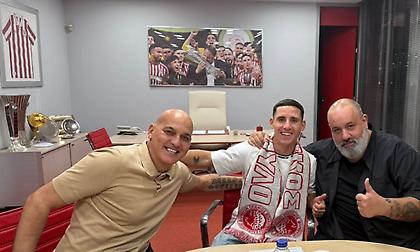 Υπέγραψε στον Ολυμπιακό ο Ποντένσε