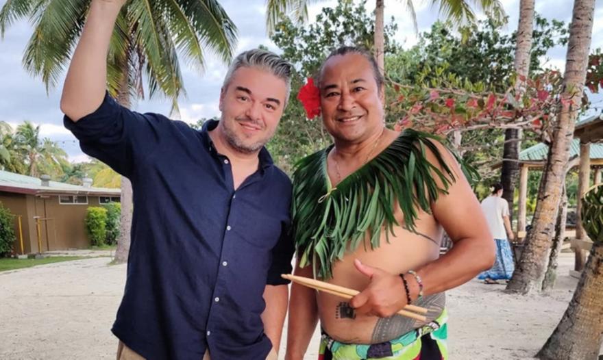 Πέτρος Πολυχρονίδης: Επέστρεψε από το τουρ στην Ωκεανία σαν άλλος πρωταγωνιστής του Lord of the rings