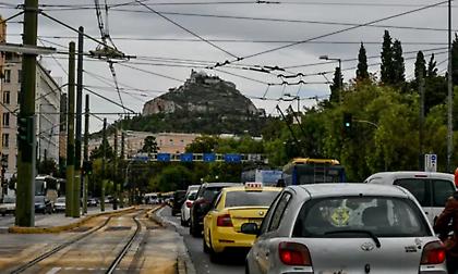 Κυκλοφοριακές ρυθμίσεις στη λεωφόρο Αμαλίας από σήμερα, λόγω εργασιών