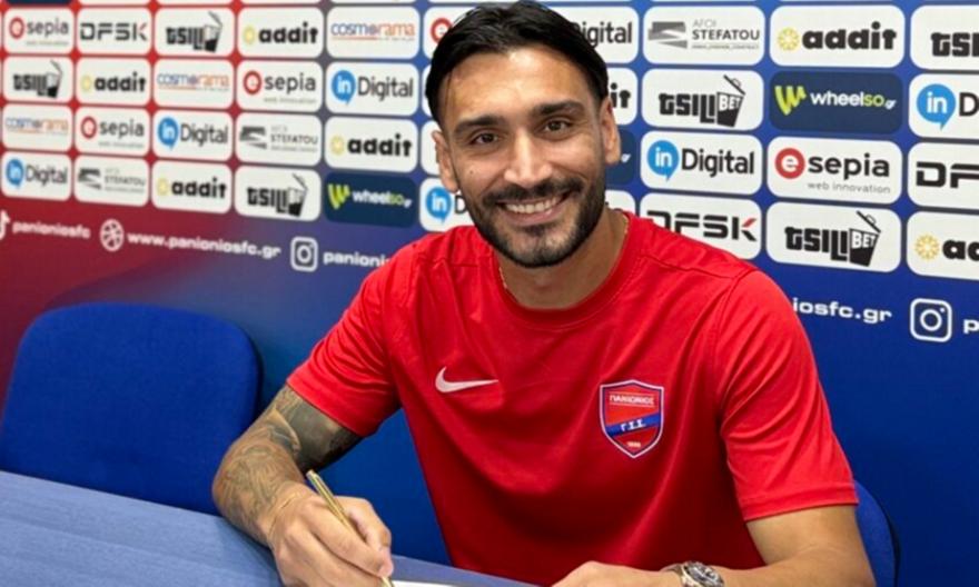 Πανιώνιος: Ενίσχυση στην επίθεση με την απόκτηση του Μωραΐτη