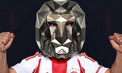 Ο Ολυμπιακός έντυσε… λιοντάρι τον Ποντένσε και προανήγγειλε την ανακοίνωση της μεταγραφής του