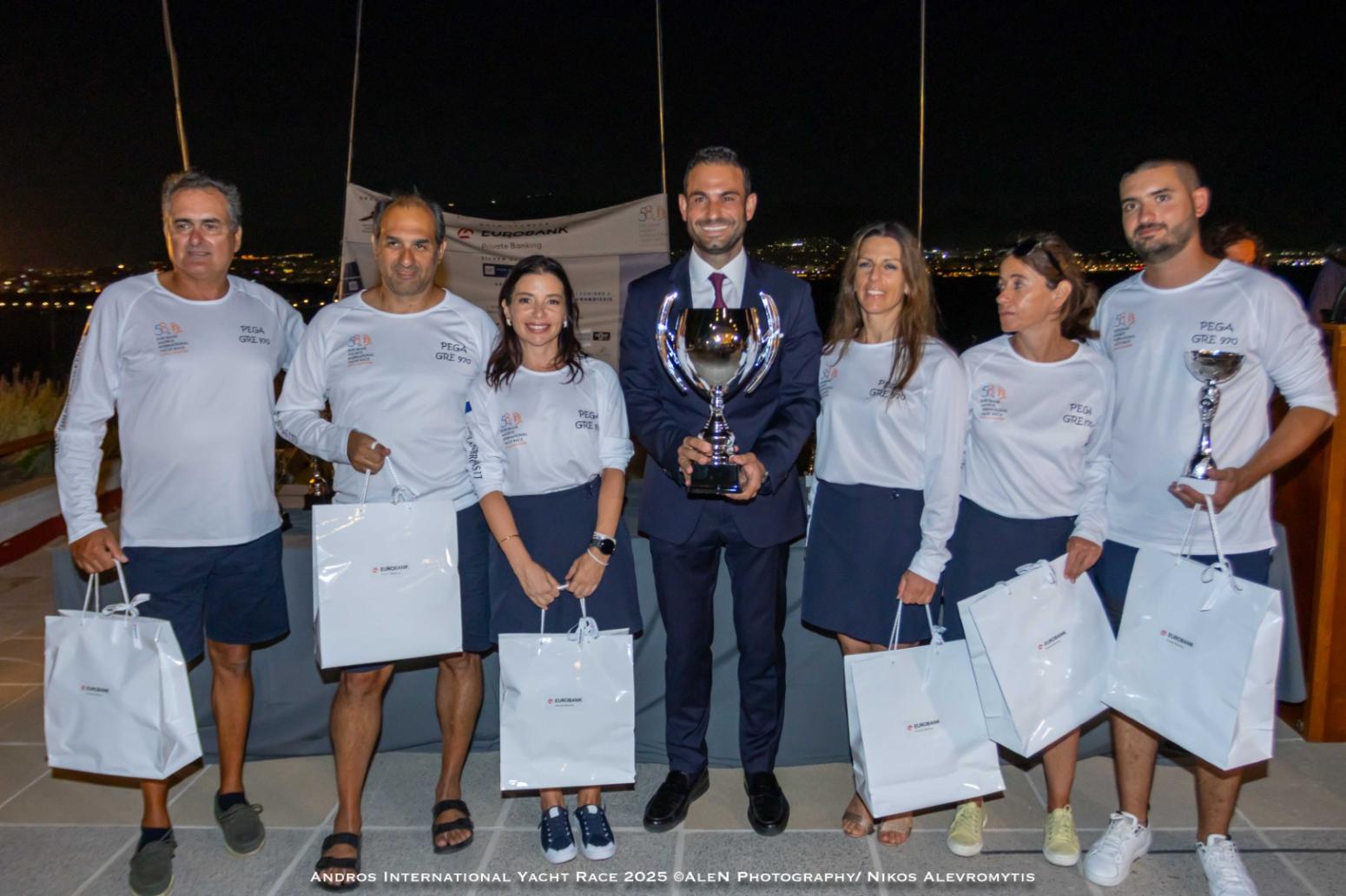 Andros Sailing Race: Success and Renewal of the appointment for 2026