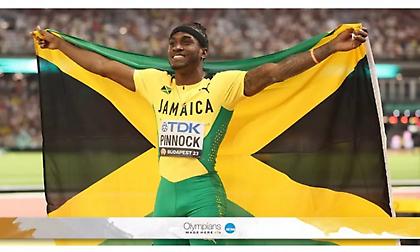 Χωρίς Πίνοκ, Στόνα, αλλά με τους σπρίντερ στο Παγκόσμιο στίβου η Τζαμάικα