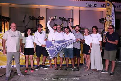 Aegean Regatta 2025: Συγκινήσεις και μεγάλες νίκες στο φινάλε της ιστιοπλοϊκής διοργάνωσης
