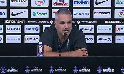 Λειβαδιώτης: «Να παλεύουμε κάθε ματς ως το τέλος, ανεξάρτητα από διαφορά»