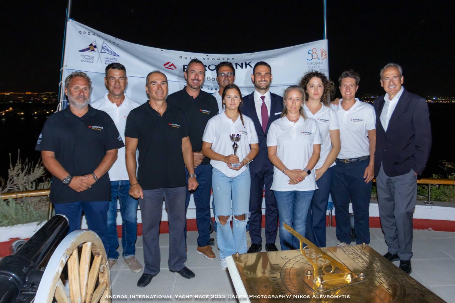 Andros Sailing Race: Success and Renewal of the appointment for 2026