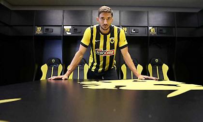 Γκρούγιτς: «Τιμή μου να είμαι μέρος ενός τόσο φιλόδοξου και παθιασμένου συλλόγου»!