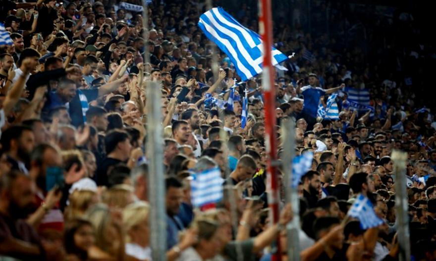 Γεμίζει ολοένα και περισσότερο το Καραϊσκάκη για το Ελλάδα-Λευκορωσία