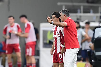 Νικολακόπουλος: «Έκπληξη θα ήταν αν έκανε άλλες επιλογές ο Μεντιλίμπαρ για τη λίστα του Ολυμπιακού»