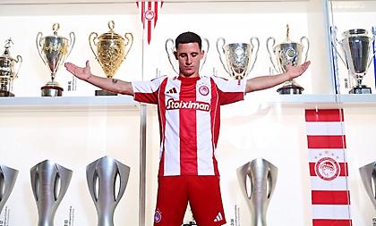 Το νέο μήνυμα του Ποντένσε: «Είμαι χαρούμενος που επέστρεψα, να πετύχουμε ακόμα περισσότερα μαζί!»