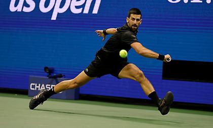 US Open: Ο Τζόκοβιτς λύγισε τον Φριτζ και ετοιμάζεται για ημιτελικό με Αλκαράθ