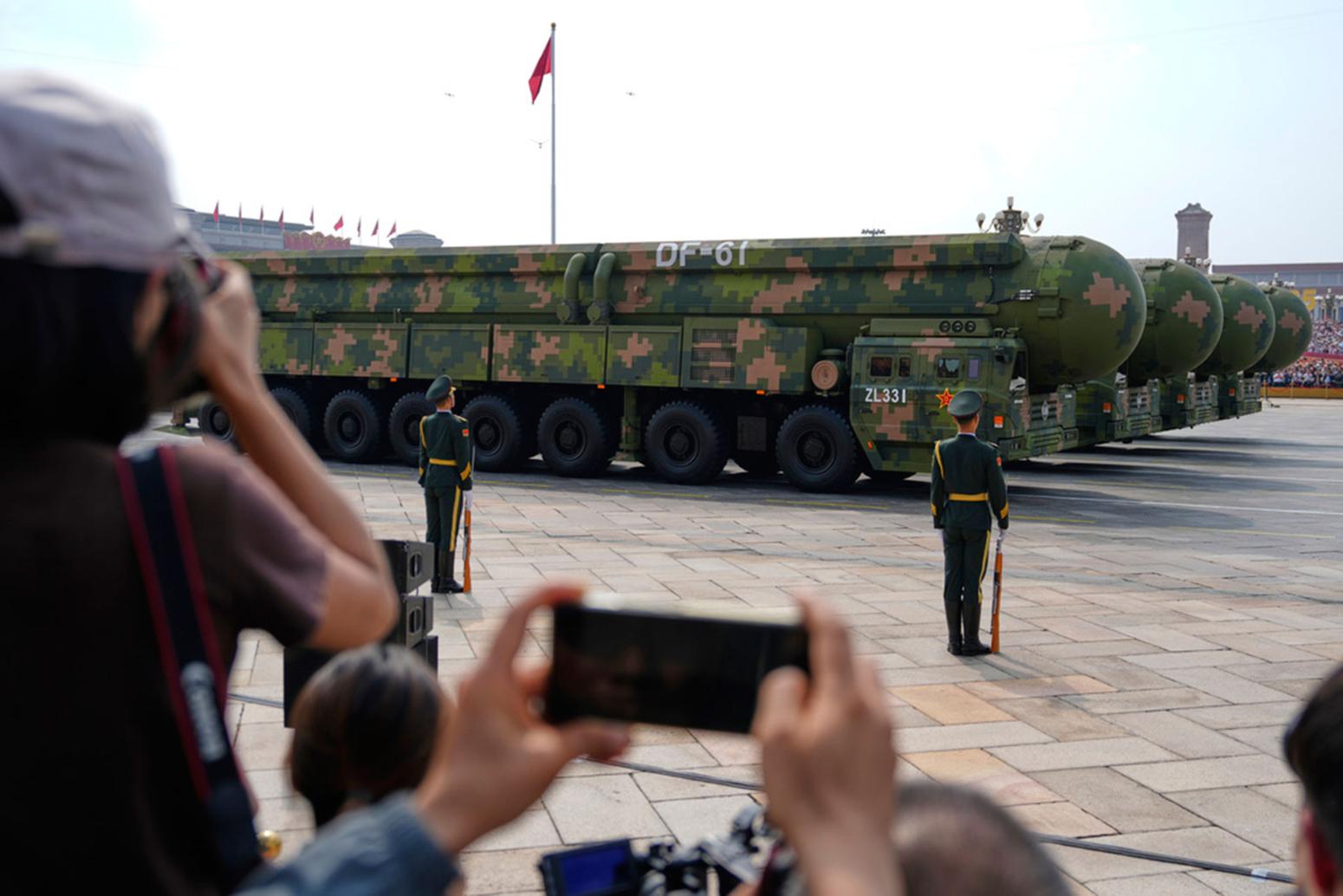 Κίνα: Σι, Πούτιν και Κιμ μαζί στη μεγάλη στρατιωτική παρέλαση