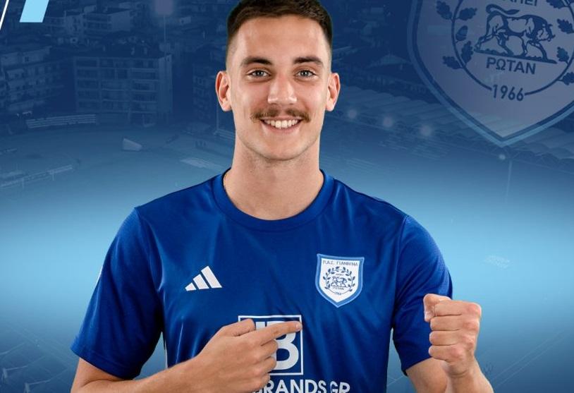 ΠΑΣ Γιάννινα: Ανακοίνωσε την απόκτηση του Μπρκλιάτσα