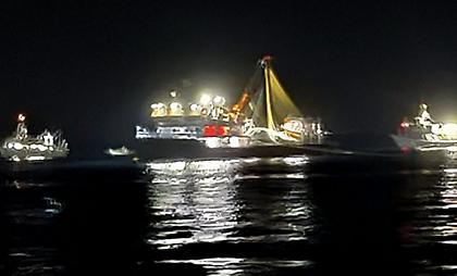 Τουρκικά αλιευτικά πυροβόλησαν στον αέρα μετά από επεισόδιο με Έλληνες ψαράδες στη Σαμοθράκη