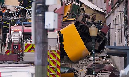 Τραγωδία στην Πορτογαλία: Εκτροχιάστηκε τελεφερίκ - Τρεις νεκροί και πολλοί τραυματίες