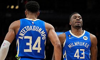 Τζεφ Τιγκ: «Χωρίς τον Γιάννη, ο Θανάσης δεν θα έπαιζε στους Μπακς-Είναι σαν… συνιδιοκτήτης»