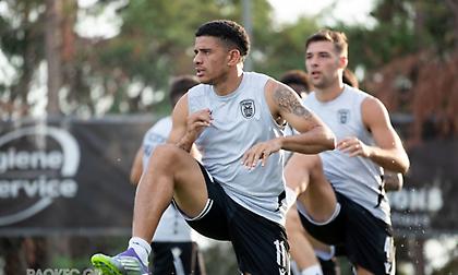 ΠΑΟΚ: Επιστροφή στις προπονήσεις χωρίς τους διεθνείς αλλά με νέα πρόσωπα