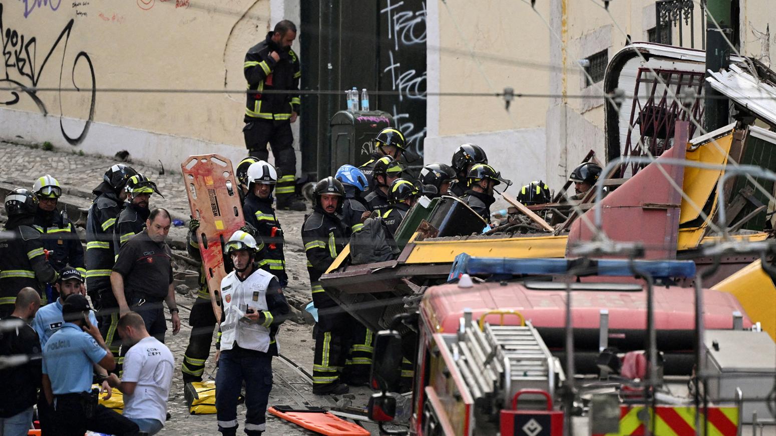 Πορτογαλία: Ημέρα πένθους για την τραγωδία με το τελεφερίκ στη Λισσαβώνα – Τουλάχιστον 15