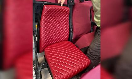 Τοποθετούνται 230 δερμάτινα καθίσματα στην AEL FC Arena