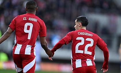 «Δένει» Ελ Κααμπί και Τσικίνιο ο Ολυμπιακός