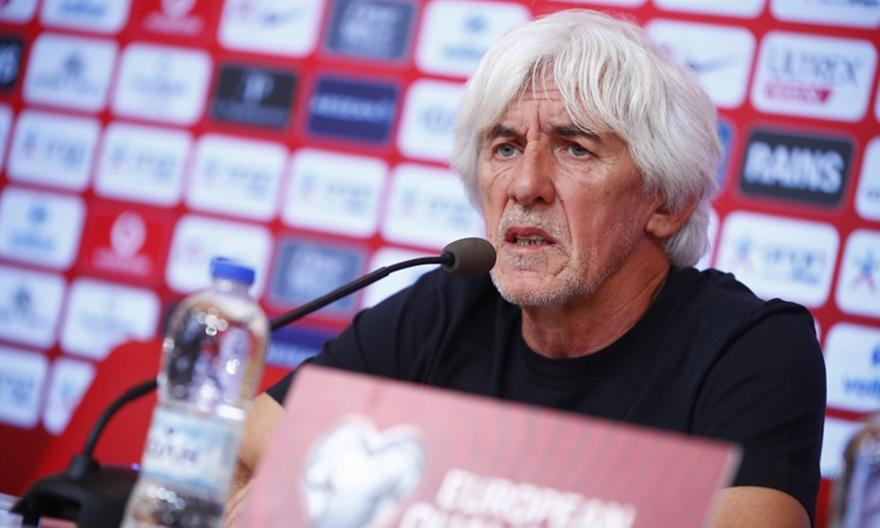 Γιοβάνοβιτς: «Είναι ικανοποίηση να δουλεύω με αυτά τα παιδιά, θέλουμε να παίξουμε σε μεγάλη διοργάνωση»