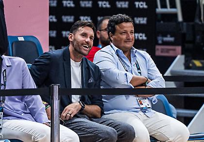 Ρούντι Φερνάντεθ: «Ωραία ομάδα η Ελλάδα-Περίμενα ότι θα πετύχει ο Χουάντσο στον Παναθηναϊκό»