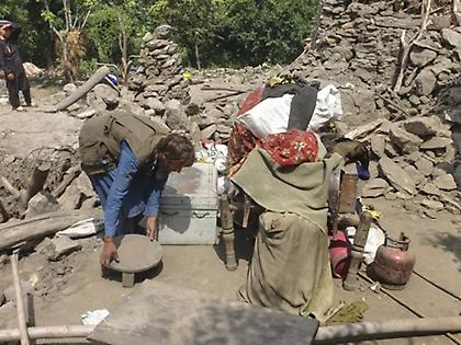 Εκατόμβη νεκρών στο Αφγανιστάν από τον ισχυρό σεισμό - Περισσότερα από 2.200 τα θύματα!