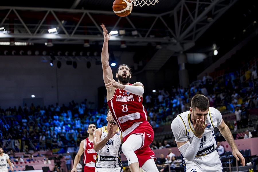Βοσνία-Γεωργία 84-76: Πρόκριση για τους νικητές