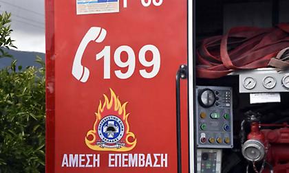 Φωτιά στη Λέσβο: Δύο εστίες καίνε στη Βρίσα – Μεγάλη κινητοποίηση