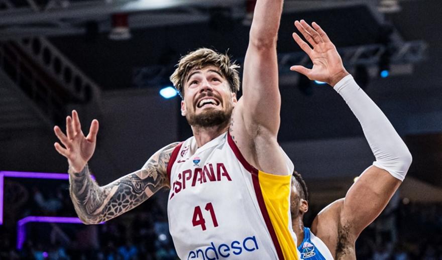 Ο Χουάντσο έκανε 0/3 βολές με 13,4'' στο χρονόμετρο και την Ισπανία στο -4!