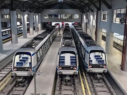 Ξεκινούν τα δοκιμαστικά δρομολόγια του Μετρό στην επέκταση της Καλαμαριάς