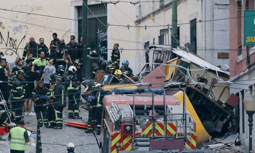 Στους 17 οι νεκροί μετά το τραγικό δυστύχημα στο τελεφερίκ Γκλόρια στη Λισαβόνα Στους 17 οι νεκροί μετά το τραγικό δυστύχημα στο τελεφερίκ Γκλόρια στη Λισαβόνα