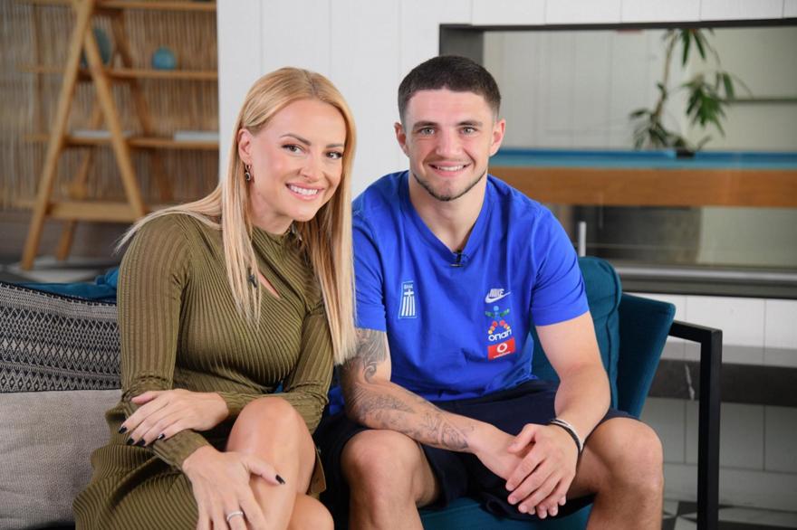 Ο Χρήστος Ζαφείρης στο ΟΠΑΠ Game Time: Το όνειρο του Μουντιάλ και το μήνυμα προς τους Έλληνες φιλάθλους