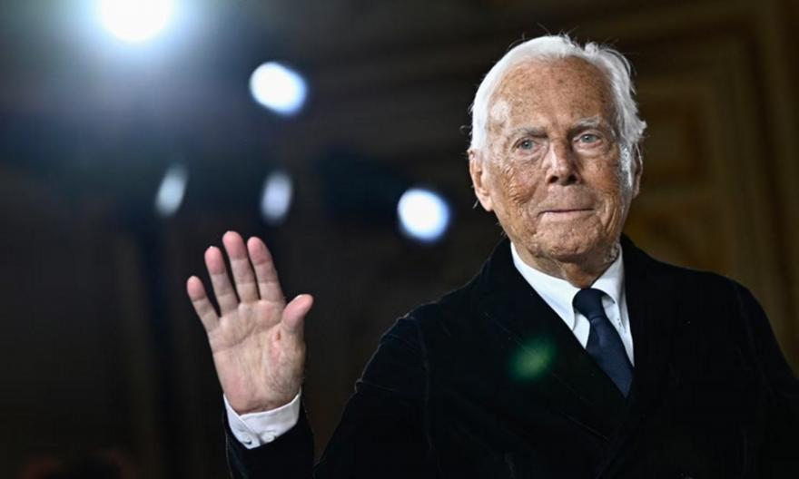 Τα συλλυπητήρια Ολυμπιακού και Παναθηναϊκού για τον χαμό του Τζόρτζιο Αρμάνι