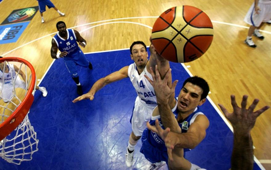 Ελλάδα-Ισραήλ: Ο απίθανος Γκόρντον, η μεγάλη βραδιά του Ζήση και ο εφιάλτης τους, Σπανούλης