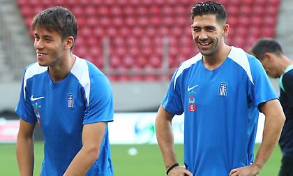 Η ενδεκάδα της Εθνικής: Με Μπακασέτα και Βαγιαννίδη οι επιλογές του Γιοβάνοβιτς