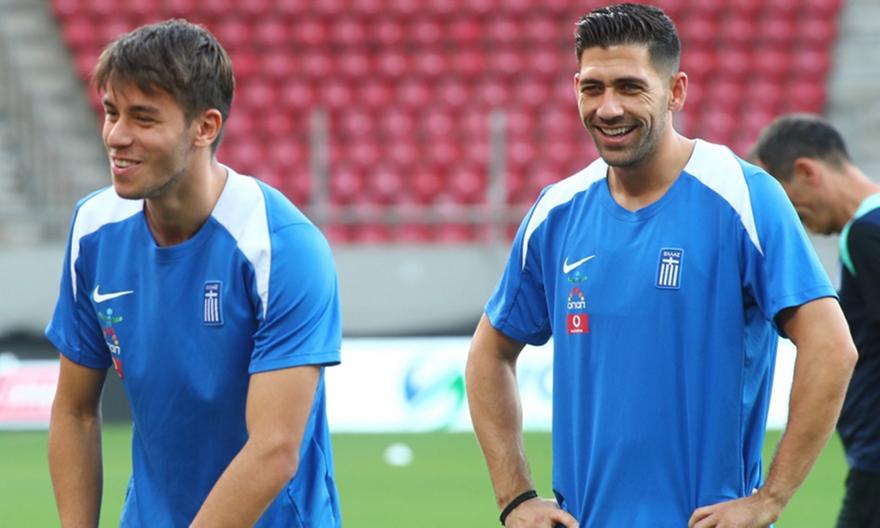 Η ενδεκάδα της Εθνικής: Με Μπακασέτα και Βαγιαννίδη οι επιλογές του Γιοβάνοβιτς