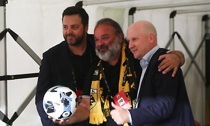 Κετσετζόγλου: «Άγνωστο αν ο επιθετικός που θα πάρει η ΑΕΚ θα έχει τα στοιχεία του Ντέσερς…»