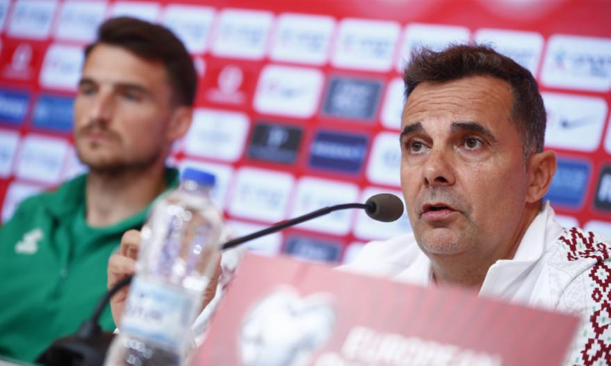 Προπονητής Λευκορωσίας: «Ο Γιοβάνοβιτς άλλαξε το στιλ της Ελλάδας - Έχουμε ετοιμαστεί για να είμαστε ανταγωνιστικοί»