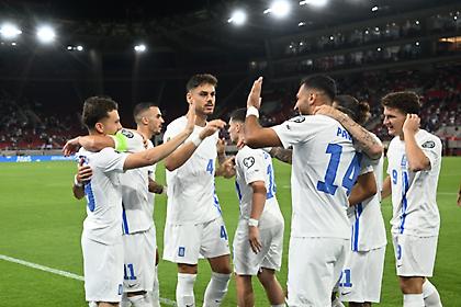 Η πρεμιέρα της Εθνικής στα προκριματικά του Παγκοσμίου Κυπέλλου: Ελλάδα-Λευκορωσία 5-1