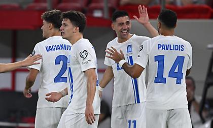 Τα highlights από την επιβλητική εμφάνιση της Εθνικής και την πεντάρα στη Λευκορωσία