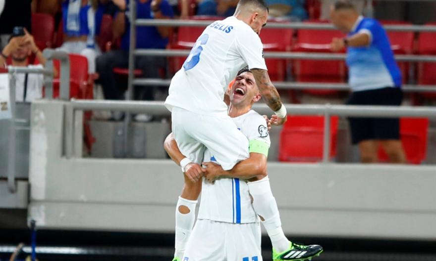 Συνεχίζεται το ελληνικό πάρτι, 4-0 με τον Κουρμπέλη για την Εθνική!