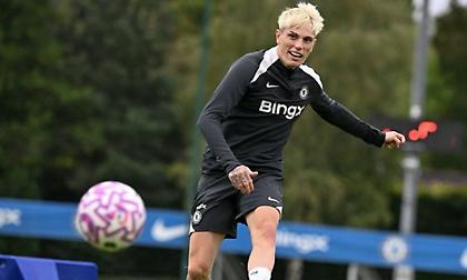 Ο Γκαρνάτσο τα… είδε όλα από την πρώτη προπόνηση της Τσέλσι: «Δεν μπορώ να πάρω τα πόδια μου»