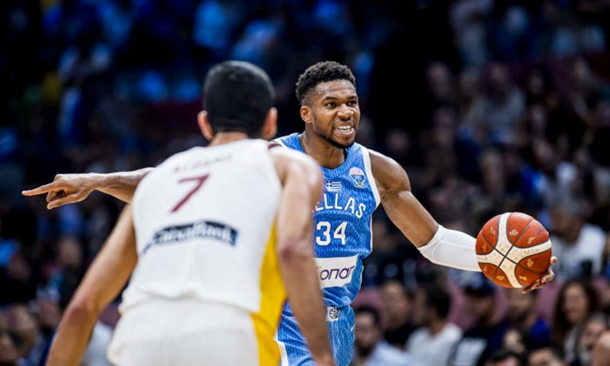 Τα highlights από τη μεγάλη νίκη πρωτιάς της Εθνικής μας κόντρα στην Ισπανία