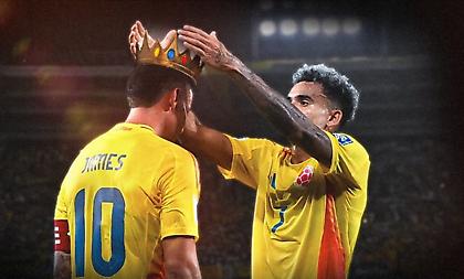 Η Κολομβία του Χάμες επιστρέφει στο Μουντιάλ!