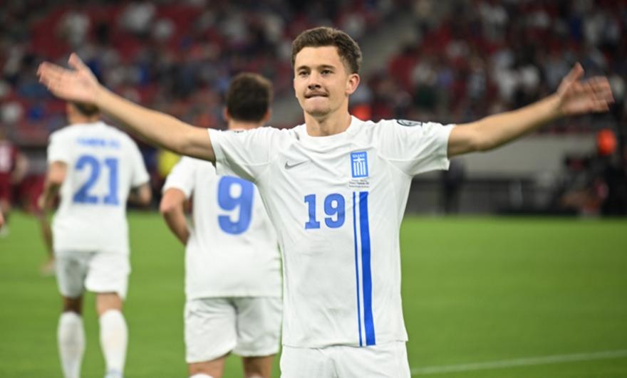 Ονειρικό ξεκίνημα για την Εθνική, 1-0 μόλις στο 3ο λεπτό με σουτάρα του Καρέτσα!