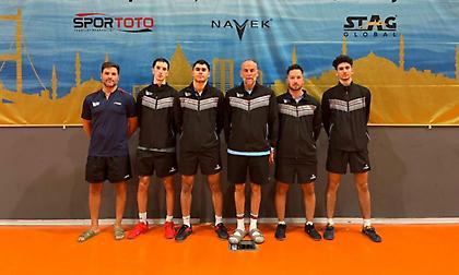 Βαλκανικό Πρωτάθλημα πινγκ πονγκ Α-Γ: «Χρυσή» Βαλκανιονίκης η Εθνική ανδρών για δεύτερη φορά τα τρία τελευταία χρόνια